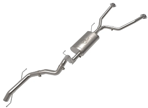 aFe Vulcan Series 2-1/2 IN to 3 IN Stainless Steel Cat-Back Hi-Tuck Exhaust System